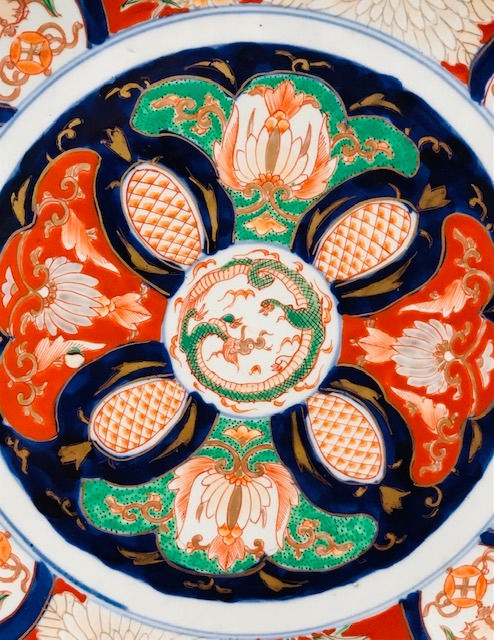 Miniatura: Talerz Imari