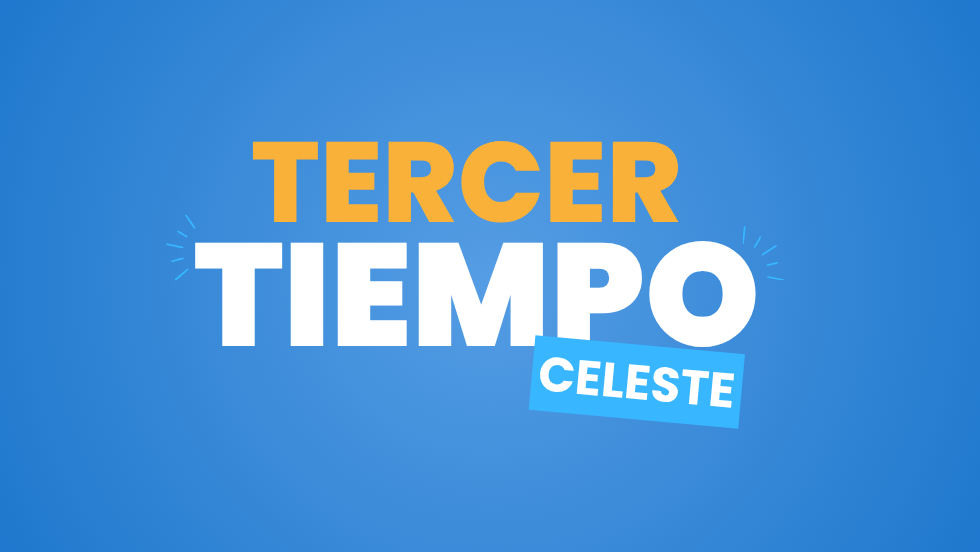 Tercer Tiempo Celeste ⚽