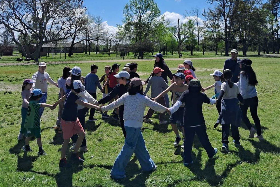 Campamento vacaciones de primavera - Infancia Portones