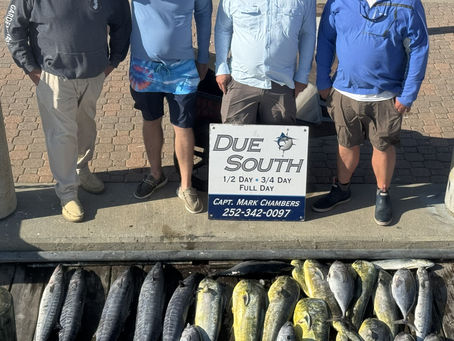 Morehead City Fishing Report | Due South | April 15