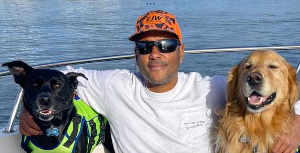 Captain Mark Chambers and Crew