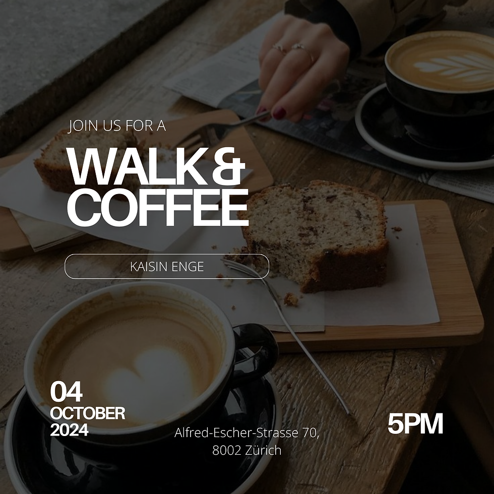 Walk & Coffee ☕🥖