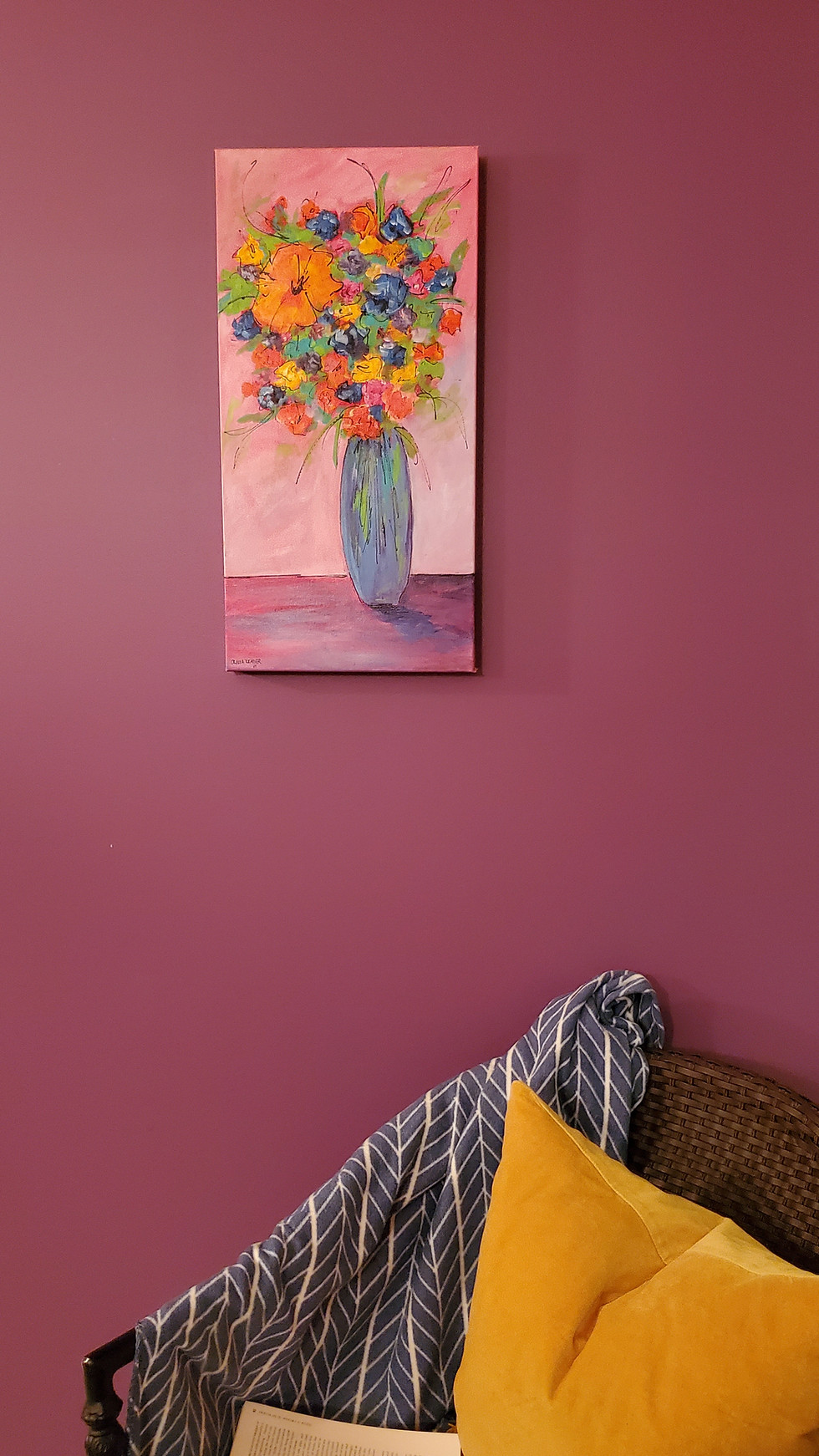 Thumbnail: floral art by olivia leader