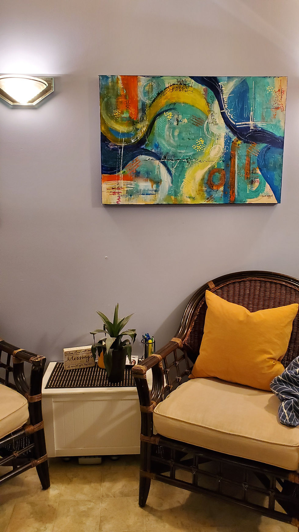 original abstract art by Olivia Leader