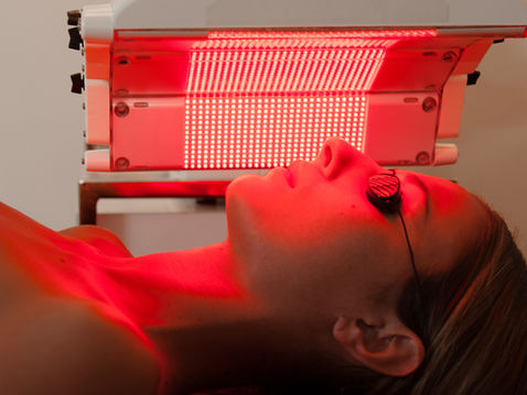 Acupuncture and Red Light Therapy