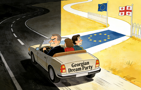 Отход Грузии от Европы: Кобахидзе бросает вызов Брюсселю, пока путь Тбилиси в ЕС рушится