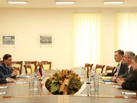 German Military Delegation Visits Armenia to Deepen Bilateral Defense Cooperation