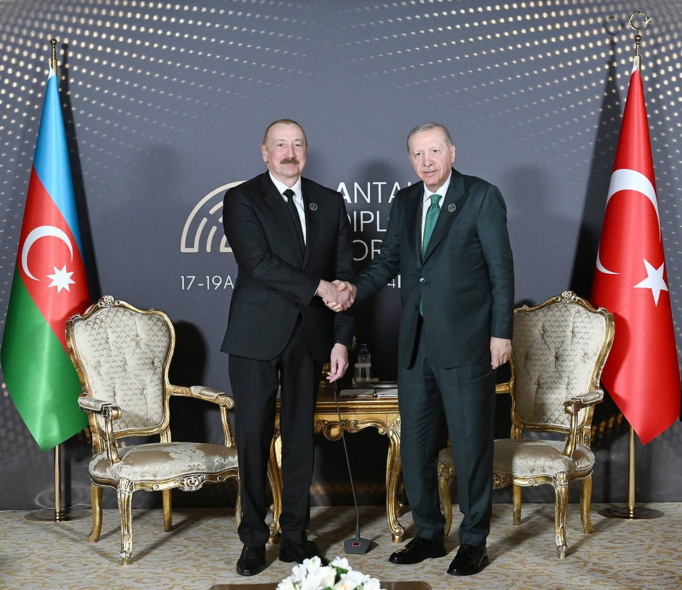 Three South Caucasus Leaders Meet in Antalya as Turkey Reshapes Regional Hub Influence