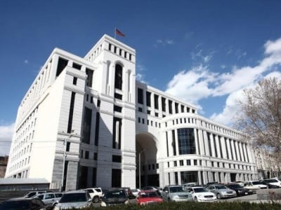 МИД Армении: С американской стороной обсуждаются инициативы, способствующие установлению мира в регионе