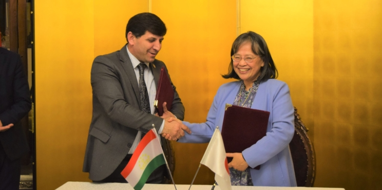 Japan's GGP Aids Tajikistan's Healthcare