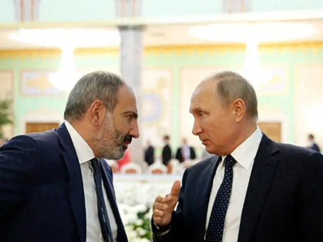 Разрыв между Россией и Арменией и кардинальное изменение геополитической ситуации на Южном Кавказе