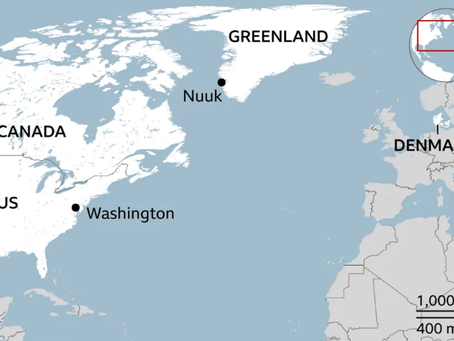 The Global Geostrategic Restructuring Behind Greenland's Sovereignty Claims