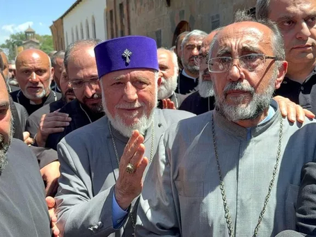 Armenian court to rule on complaint against Bishop Mikael's arrest