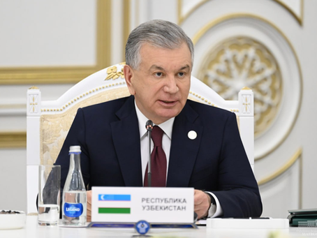 Узбекистан углубляет связи с США, а Мирзиёев призывает к расширению экспорта и инвестиций.