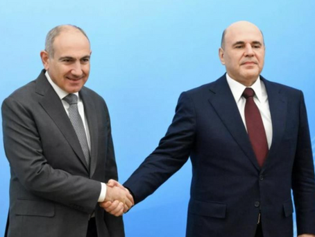 первый визит Пашиняна в Россию после переизбрания открывает окно для разрядки армяно-российских отношений