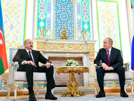 Встреча Путина и Алиева в Душанбе: разрешение споров вокруг авиакатастрофы, российско-азербайджанские отношения переходят на практическое сотрудничество