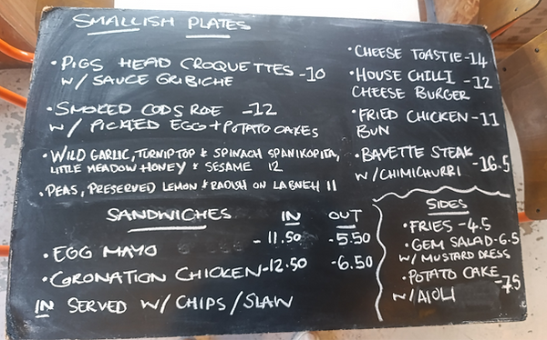 Lunch sample