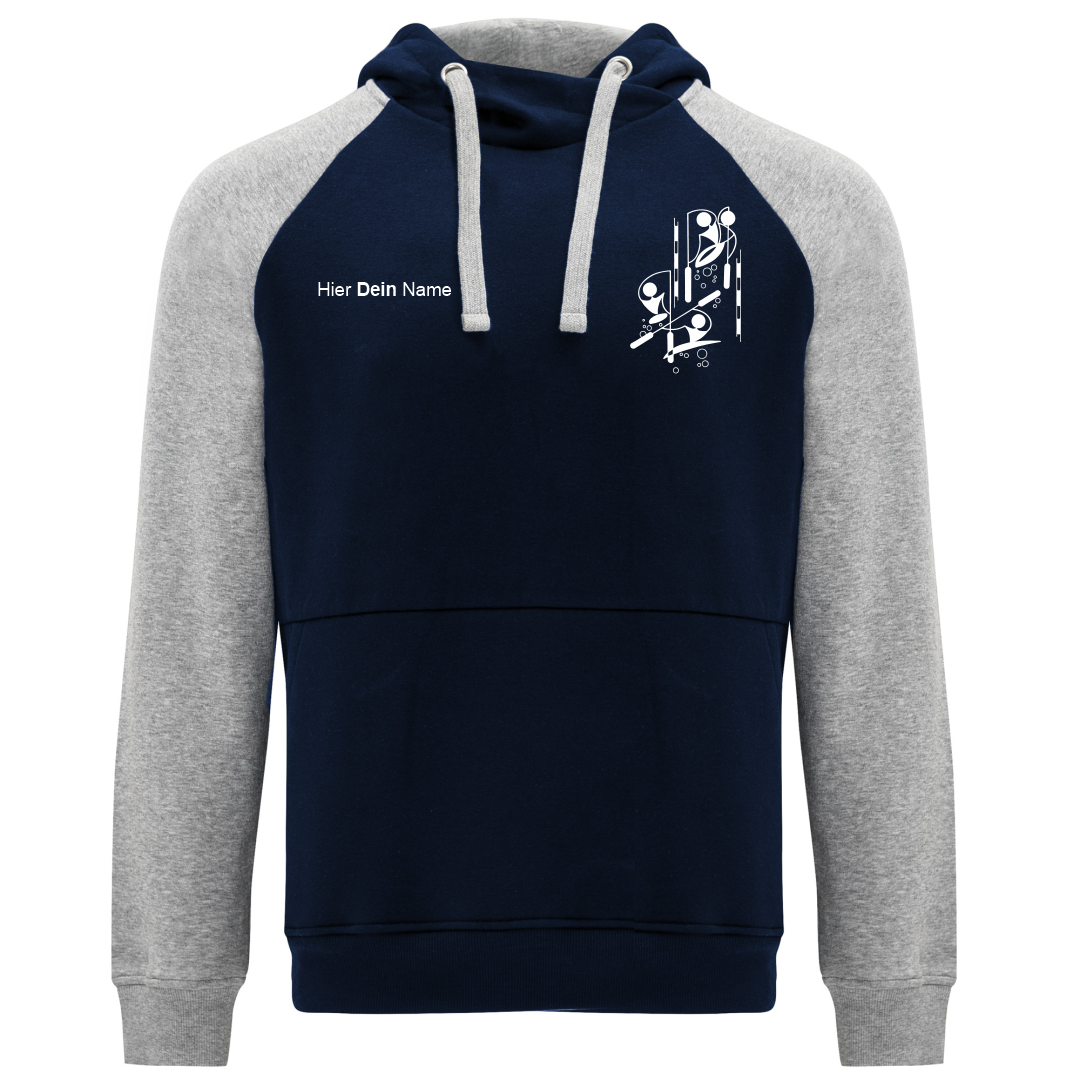 KSG || Hoodie zweifarbig
