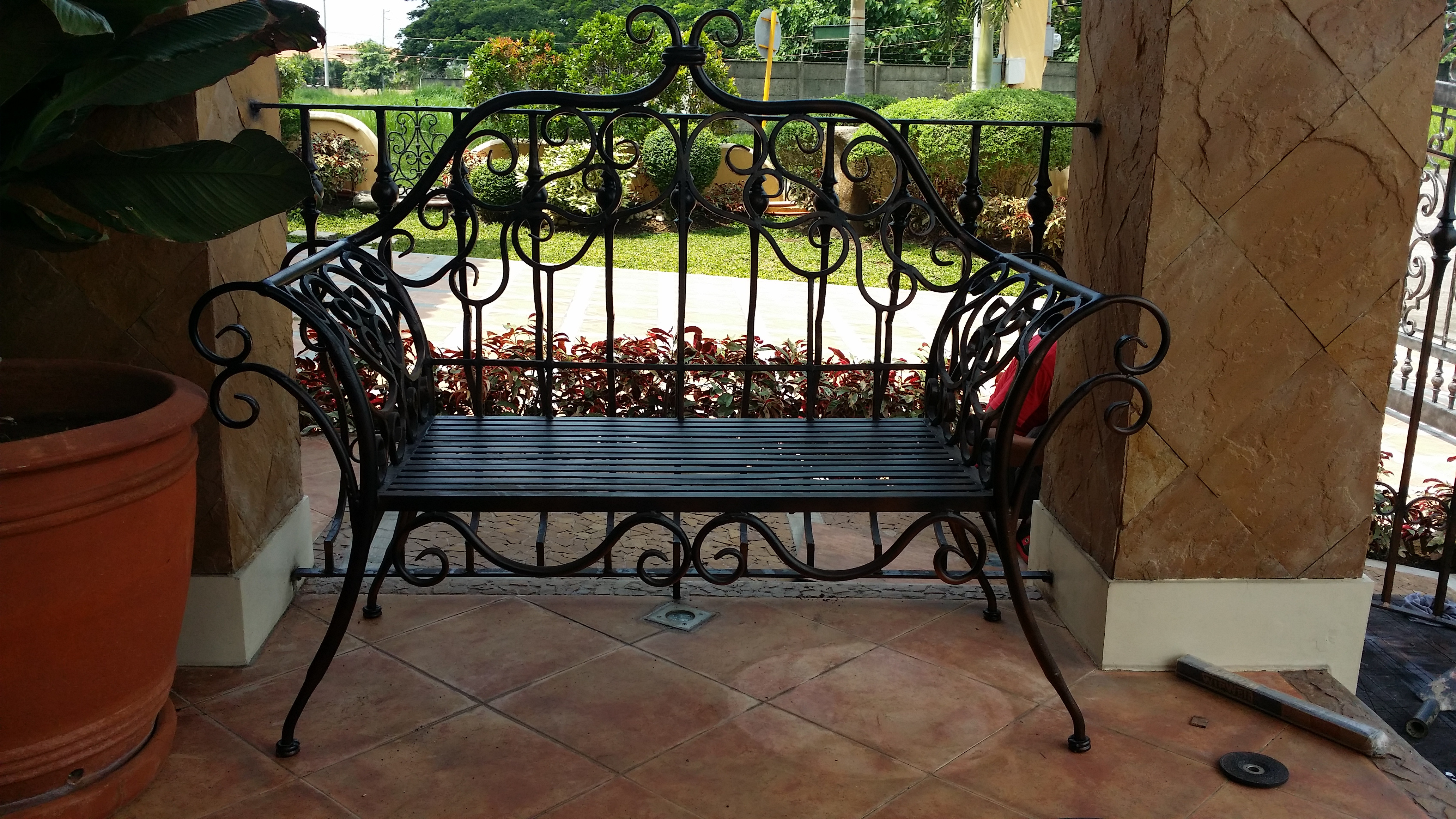 Wrought Iron Philippines Supplier Customized Accessories