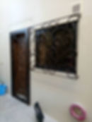 Wrought Iron Window Grills