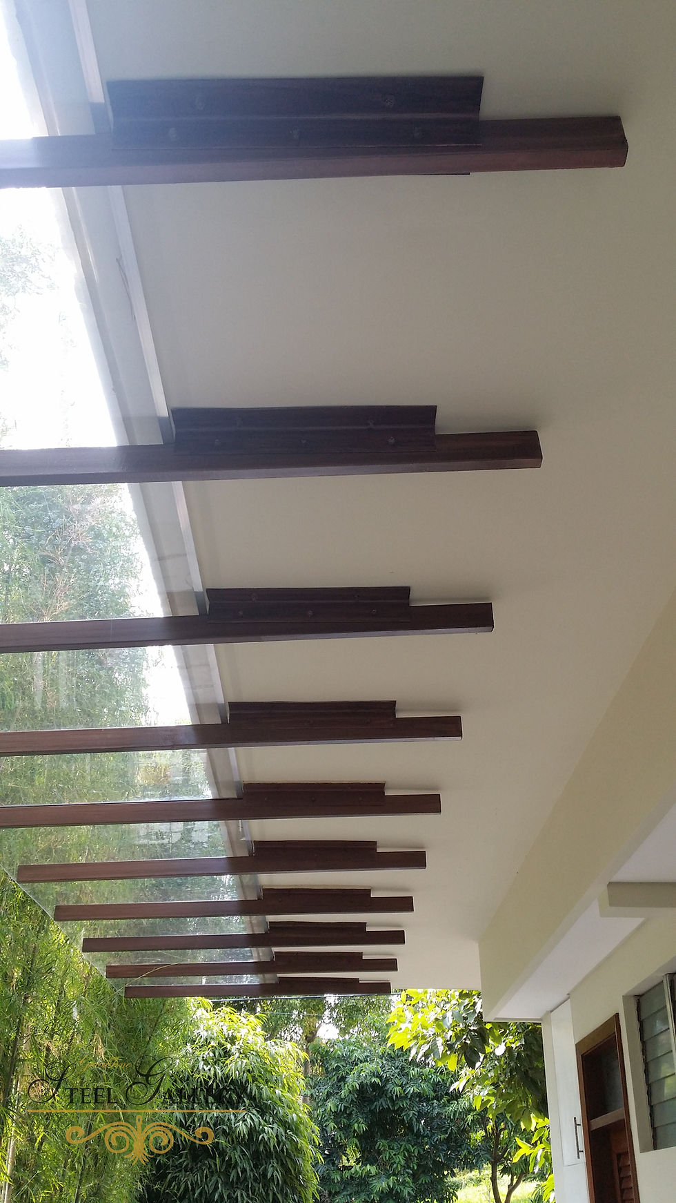 Canopy Railing Glass Railings Philippines | Supplier | Glass Canopy