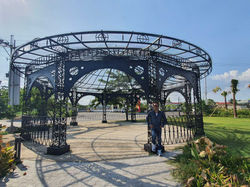 Wrought Iron Gazebo