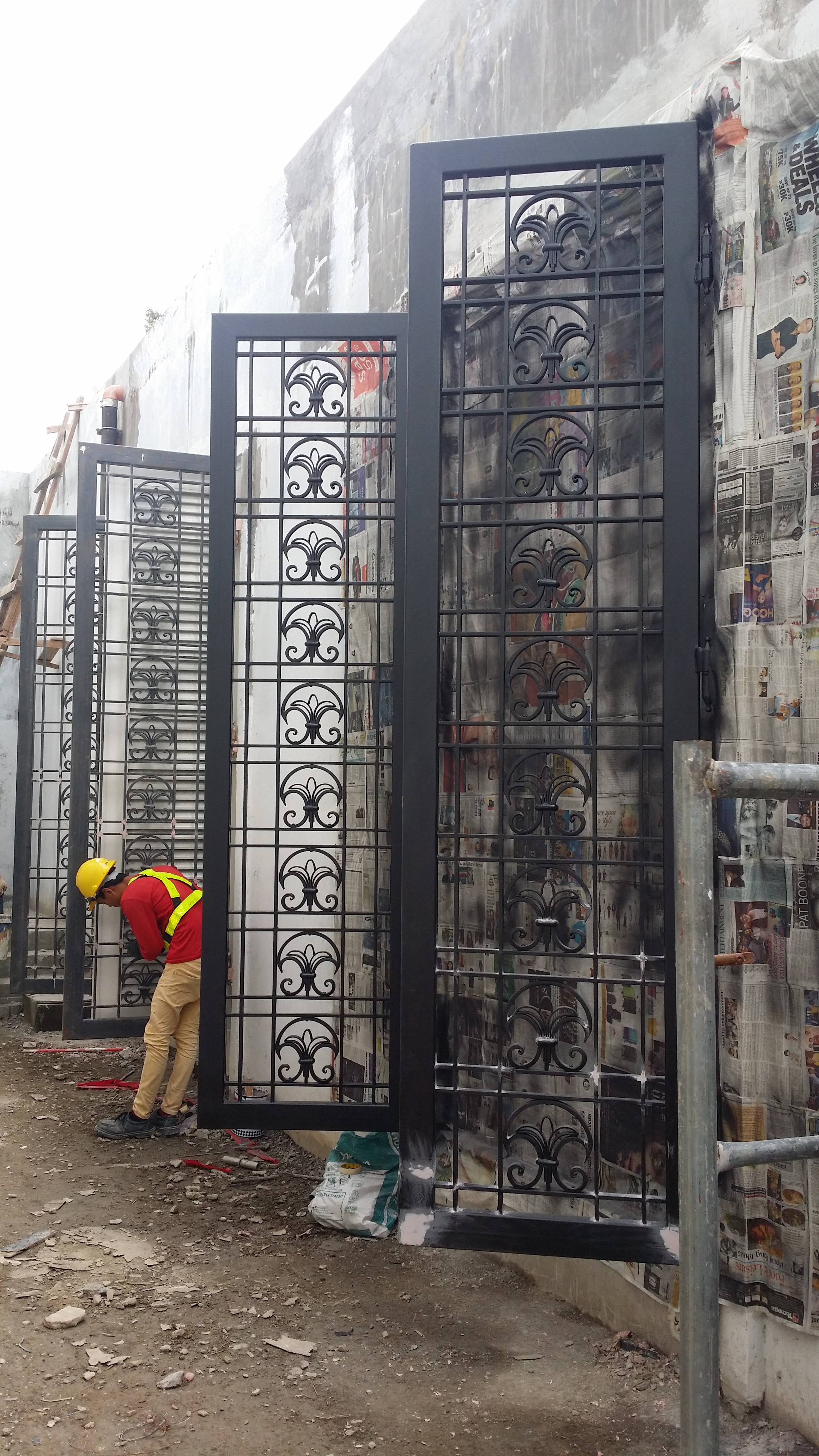 Wrought Iron Philippines | Supplier | Customized Window Grills