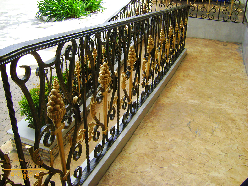 Wrought Iron Philippines Geraldine Steel Gallery