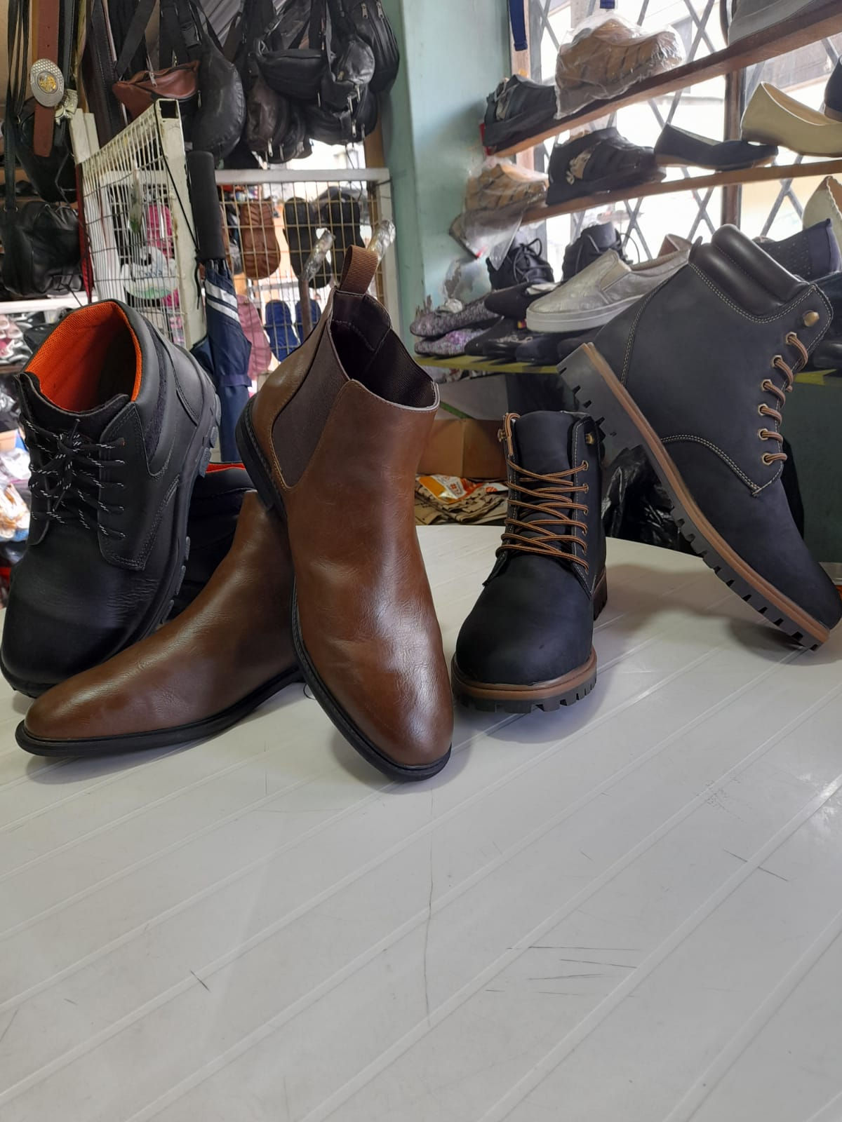 Botines tallas xxL