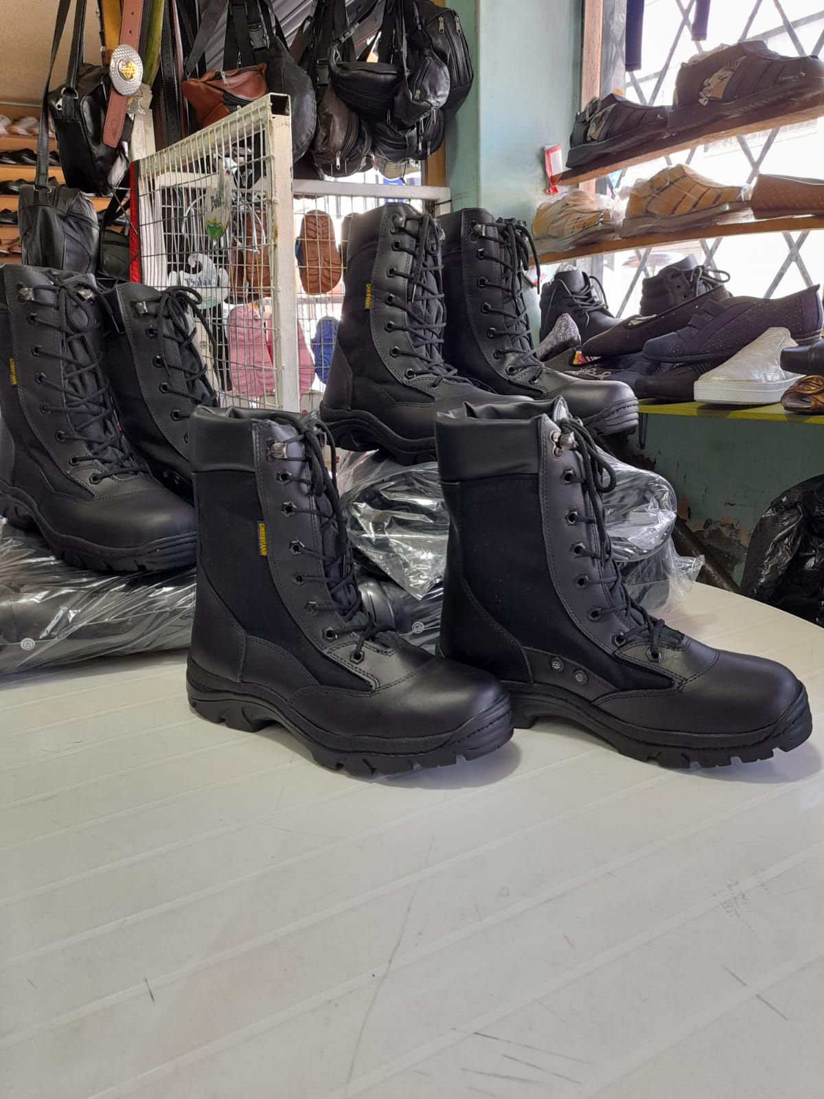 Botas militares