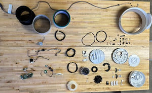 Design Optimization of Dyson Bladeless through Reverse engineering and DFM techniques