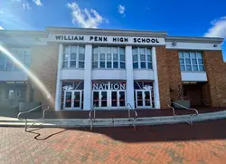 William Penn Highschool with 3M Security Film