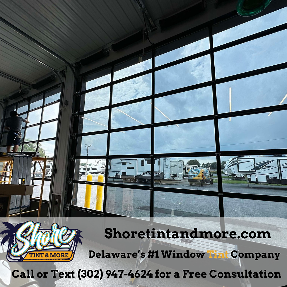 3M Sun Control Window Tinting