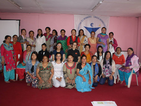Completion of EpiNurse Training in Nepal