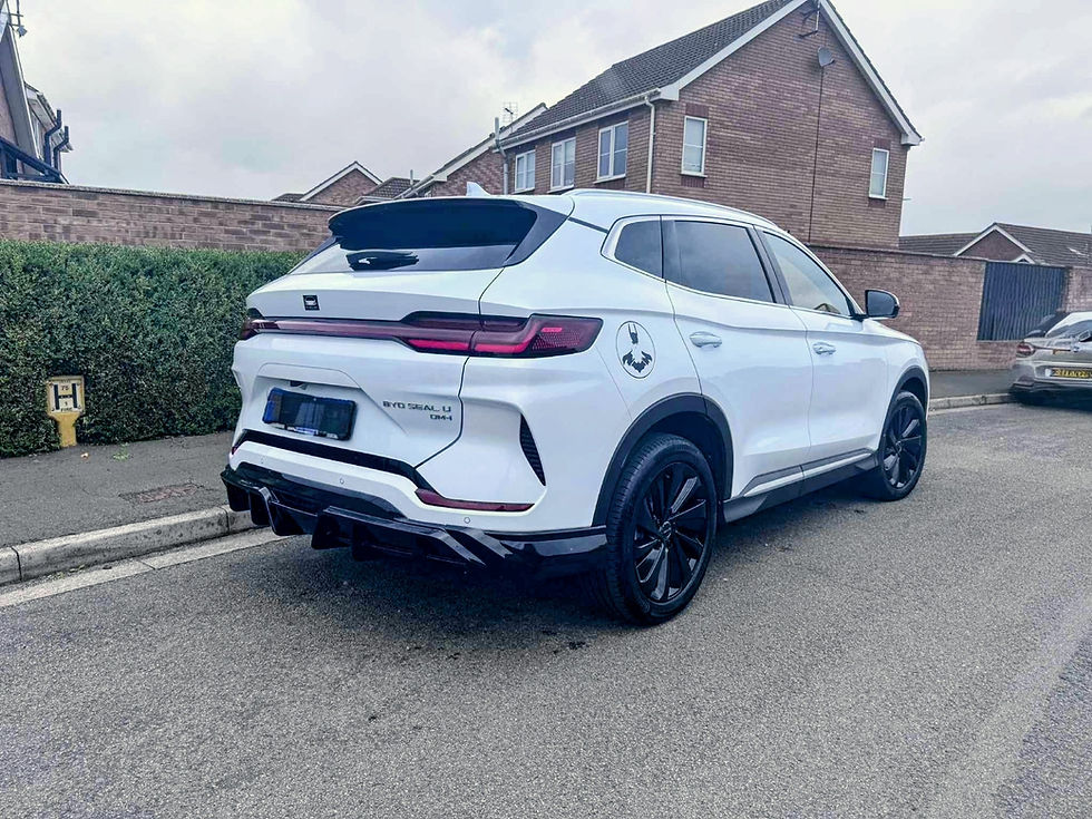 Thumbnail: BYD Seal U DM-i Body kit with options