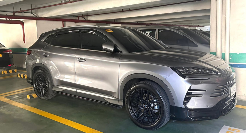 Thumbnail: BYD Seal U DM-i Body kit with options