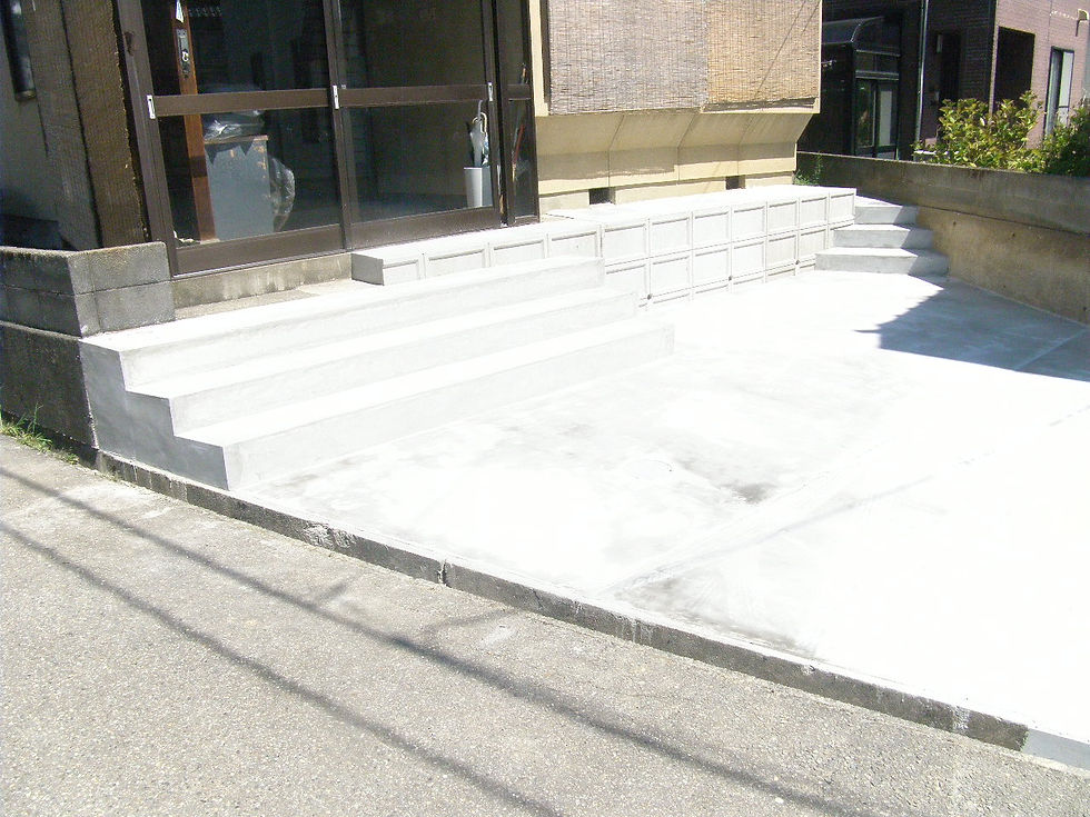 土間コンクリート工事