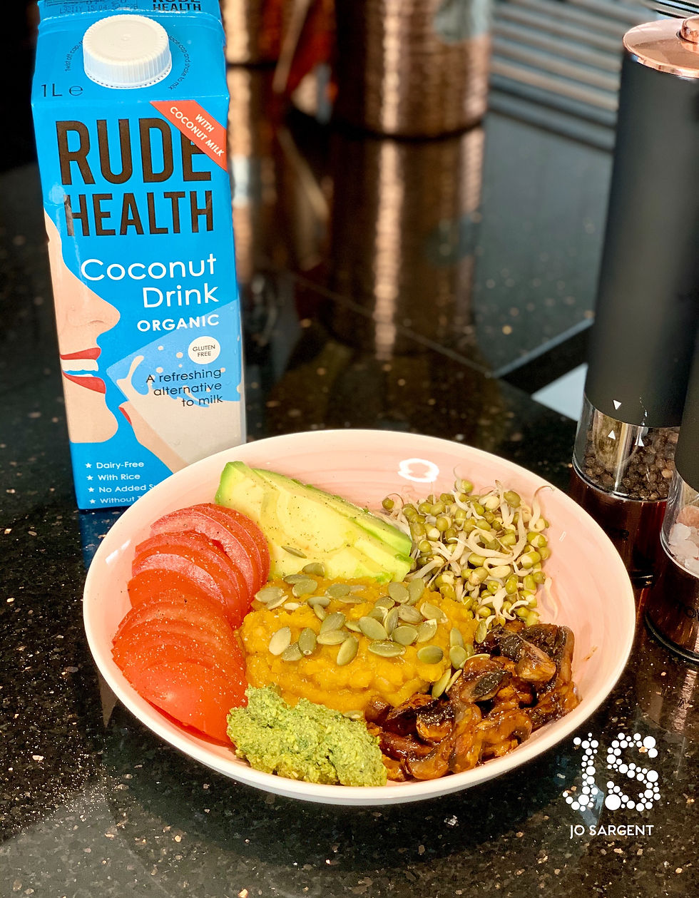 Lentil Dahl Bowl