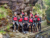 Canyoning Half-Day Adventure in Maentwrog, Snowdonia North Wales