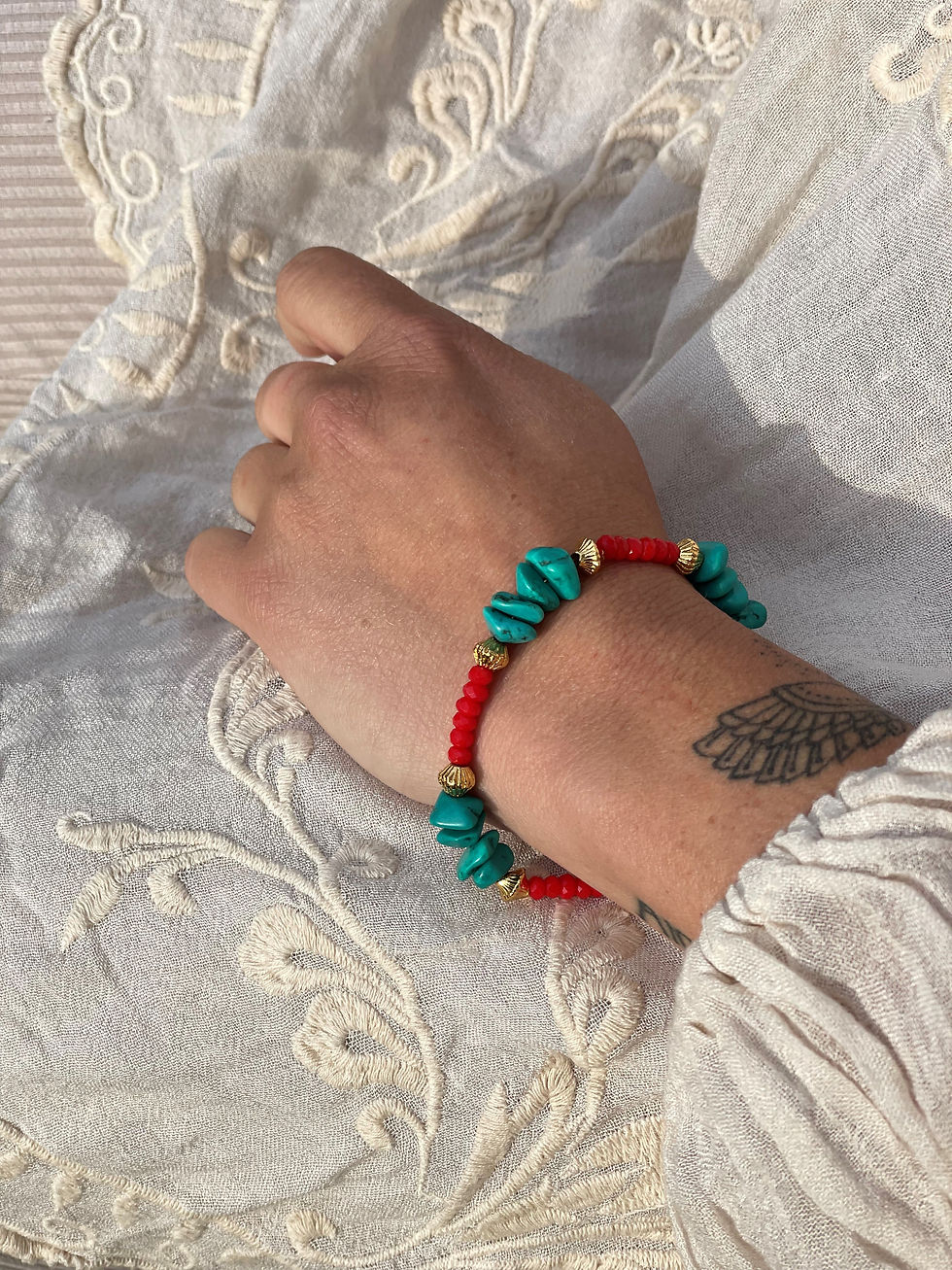 Bracelet femme chic et bohème Momanet