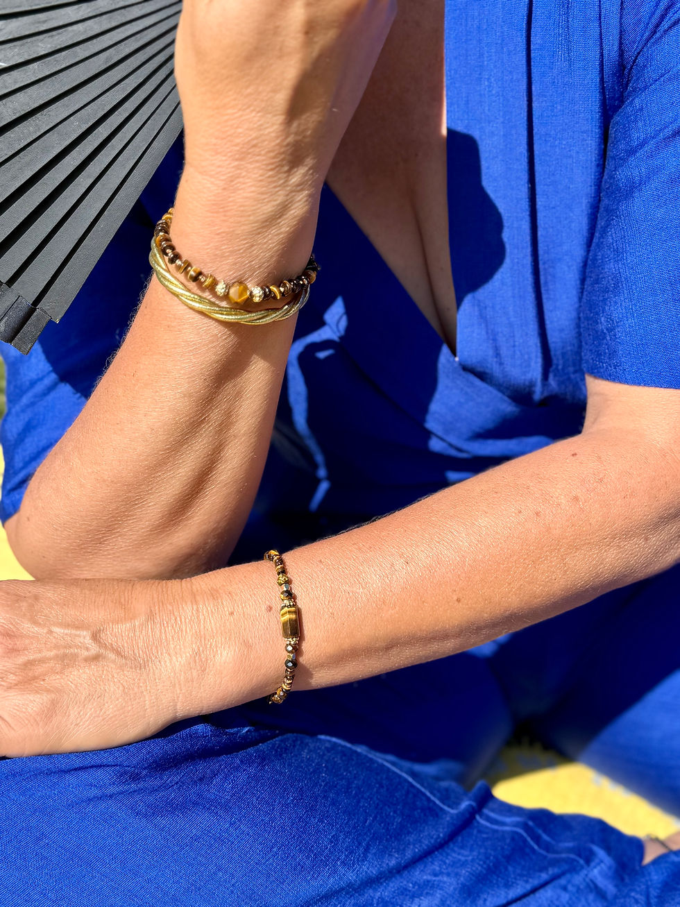 Miniature : bracelet protecteur oeil de tigre