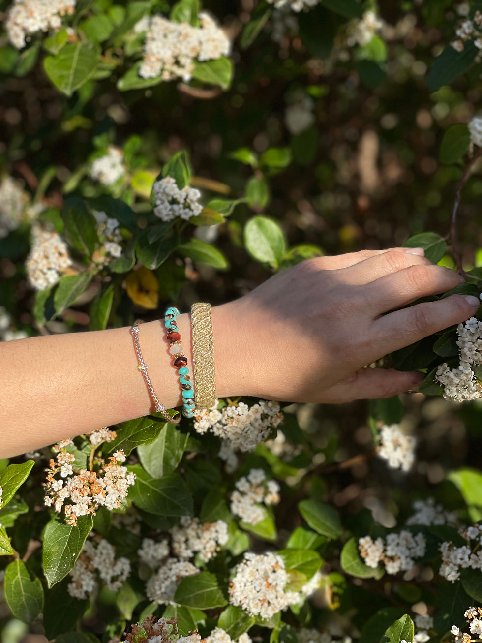 Bracelet haute fantaisie momanet