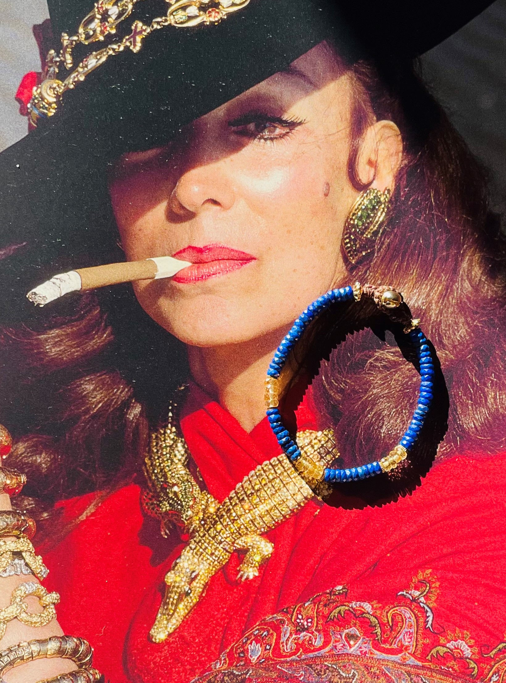 bracelet en lapis lazuli