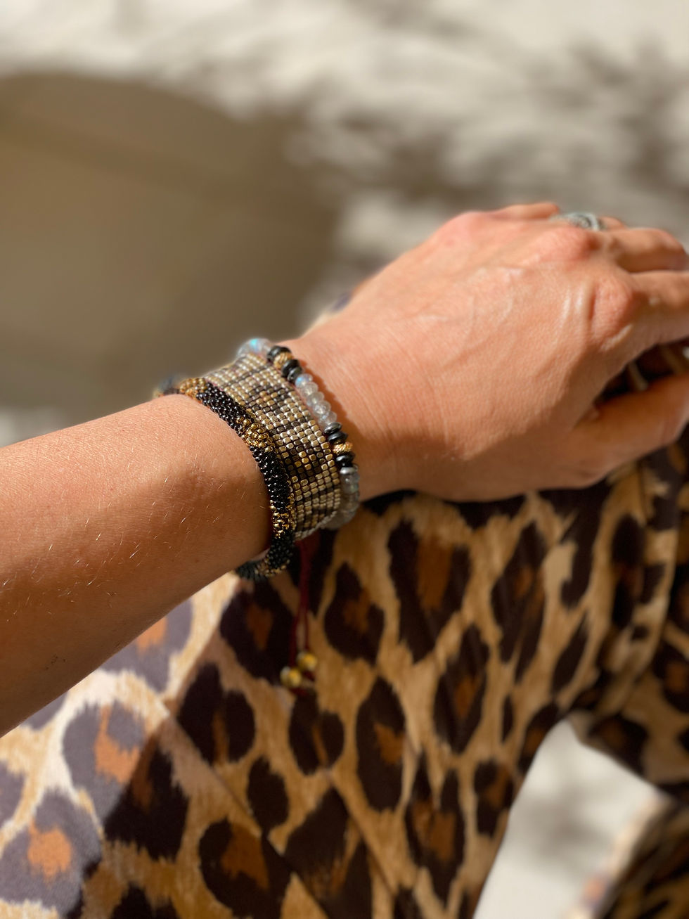 Bracelet en labradorite Momanet