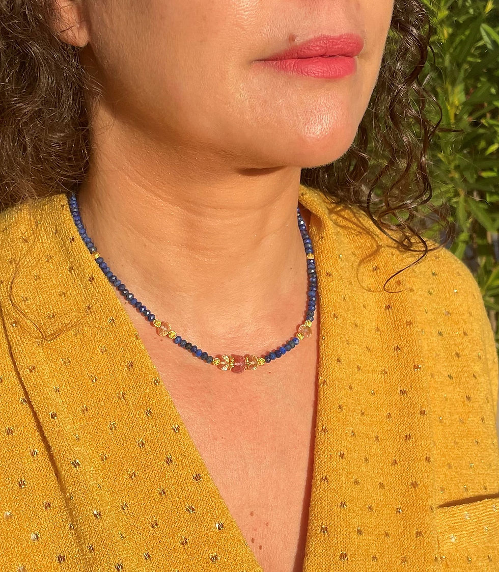 Miniature : Collier haute fantaisie Aix en Provence