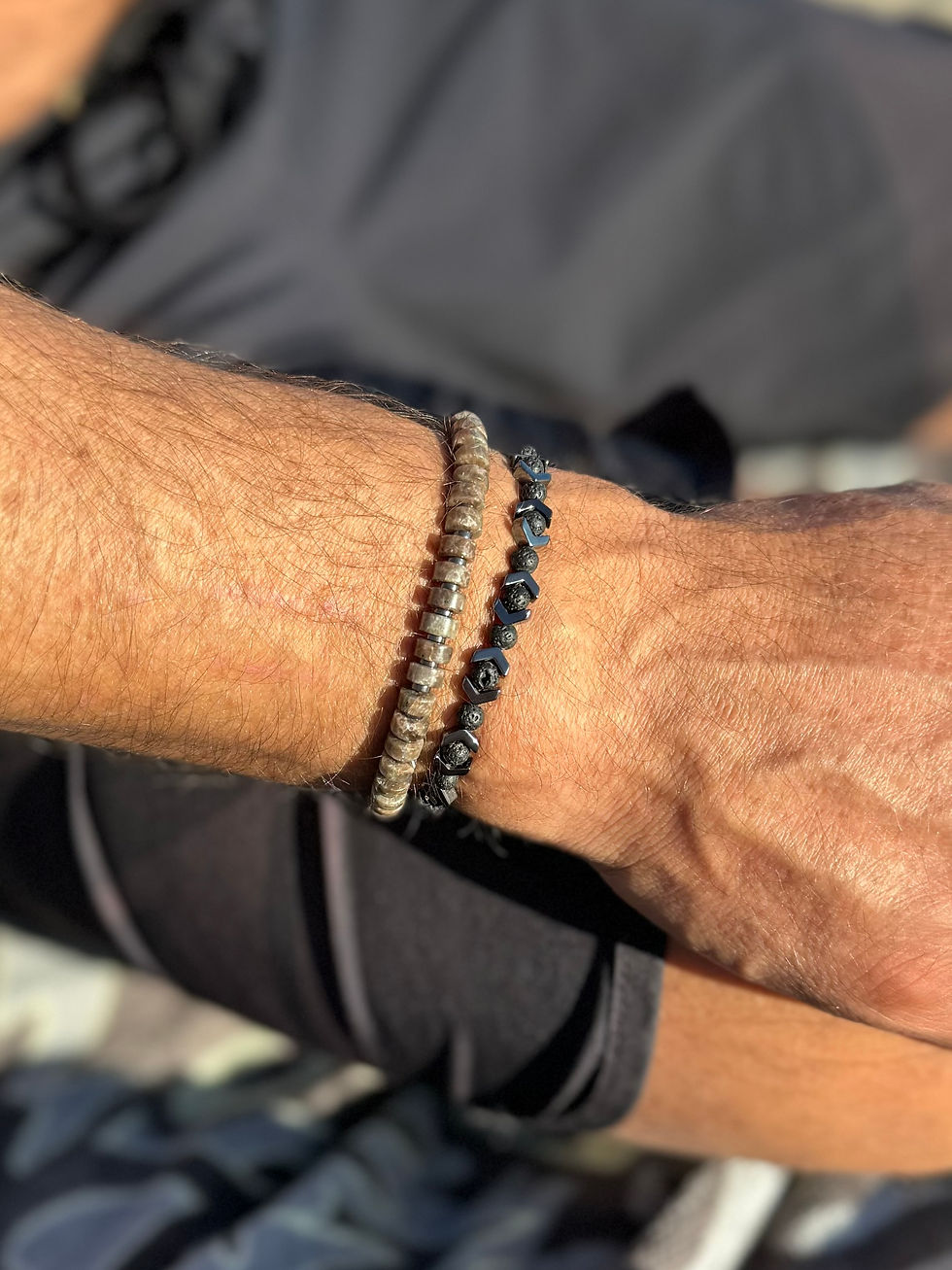 Miniature : Bracelet homme chic Momanet