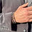 Miniature : bracelet labradorite homme