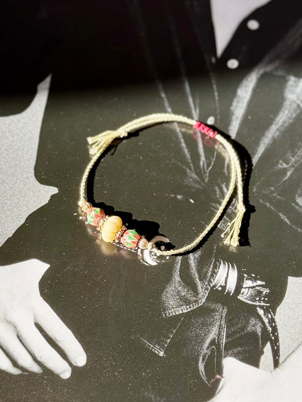 Miniature : bracelet en jade