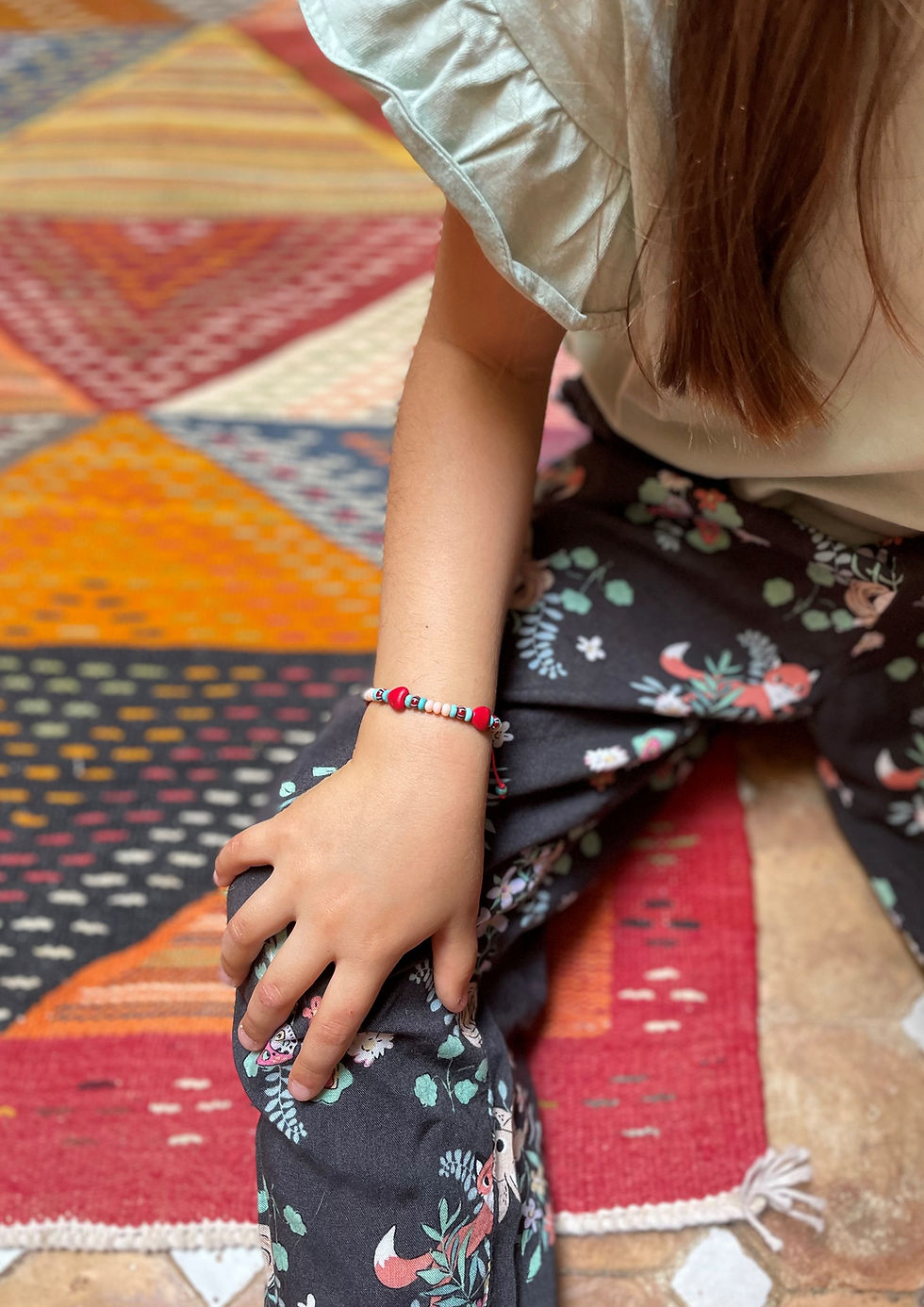 Miniature : Bracelet fille en pierres naturelles semi-précieuses