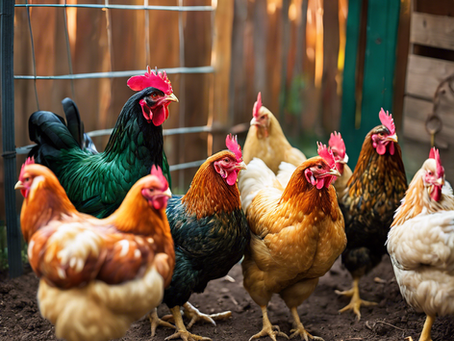 Chickens 101: Raising & Caring for Your Flock